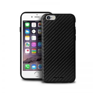 ITALIA INDEPENDENT Carbon - Etui iPhone 6/6s (czarny)