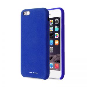 ITALIA INDEPENDENT Velvet - Etui iPhone 6/6s (niebieski)