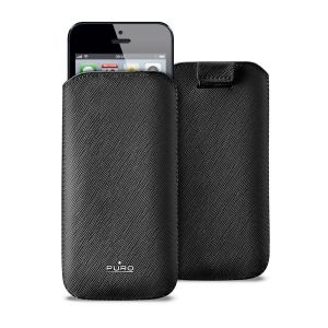PURO Essential Slim - Etui iPhone 5/5s/SE (czarny)