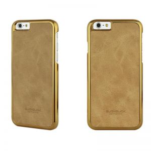 BUSHBUCK BARONAGE Classical Edition - Etui skórzane do iPhone 6/6s (morelowy)