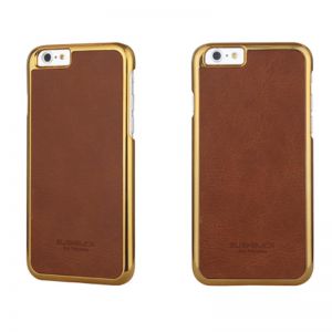 BUSHBUCK BARONAGE Classical Edition - Etui skórzane do iPhone 6/6s (brązowy)