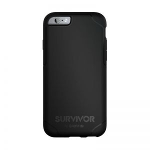 Griffin Survivor Journey - Etui iPhone 6/6s (Black/Deep Grey)