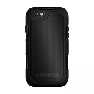 Griffin Survivor Summit - Etui iPhone 6/6s (Black/Black/Black)
