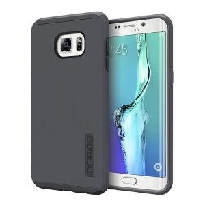 Incipio DualPro SHINE Case - Etui Samsung Galaxy S6 edge+ (Gunmetal)
