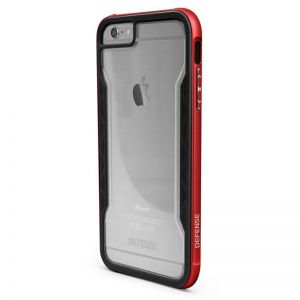 X-Doria Defense Shield - Etui aluminiowe iPhone 6/6s (czerwony)