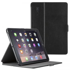 Speck StyleFolio - Etui iPad Pro 12.9\ (Black/Slate Grey)