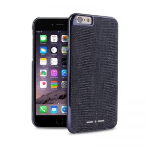 ITALIA INDEPENDENT Denim - Etui iPhone 6/6s (granatowy)