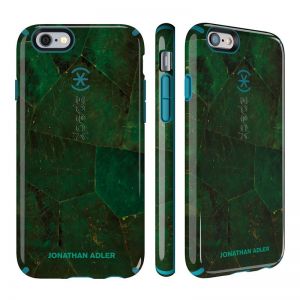 Speck Candyshell Inked Jonathan Adler - Etui iPhone 6/6s (CaracasPenshell/Peacock Glossy)