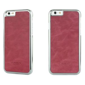 BUSHBUCK BARONAGE Classical Edition - Etui skórzane do iPhone 6 Plus/6s Plus (fuksja)