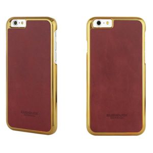 BUSHBUCK BARONAGE Classical Edition - Etui skórzane do iPhone 6/6s (czerwony)