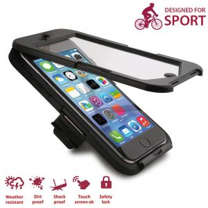 PURO Bike Case W/Bike Holder – Etui i uchwyt rowerowy iPhone 6/6s