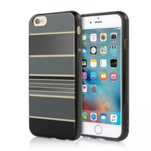 Incipio Design Series HENSLEY - Etui iPhone 6 Plus/6s Plus (czarny/szary)
