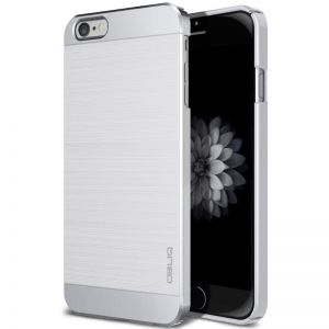 Obliq Slim Meta - Etui iPhone 6/6s (Satin Silver)