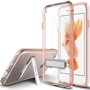 Obliq Naked Shield - Etui z podstawką iPhone 6/6s (Rose Gold)