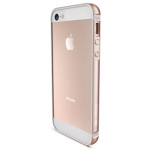X-Doria Bump Gear Plus - Aluminiowy bumper iPhone 5/5s/SE (Gold)