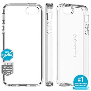 Speck CandyShell Clear - Etui iPhone 5/5s/SE (przezroczysty)