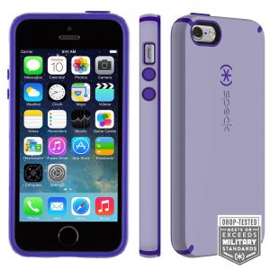 Speck CandyShell - Etui iPhone 5/5s/SE (Heather Purple/Ultraviolet Purple)