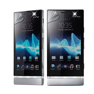 PURO Dwie folie na ekran - Sony Xperia P
