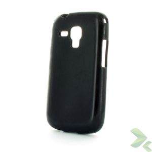 Geffy - Etui Samsung Galaxy Trend S7560 TPU solid color black